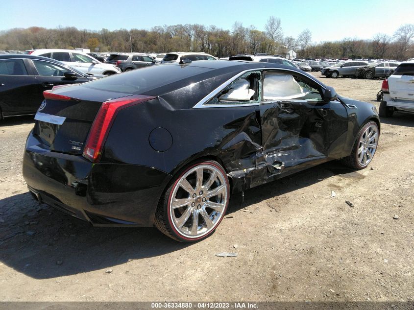 2014 CADILLAC CTS COUPE PERFORMANCE 1G6DG1E30E0141098
