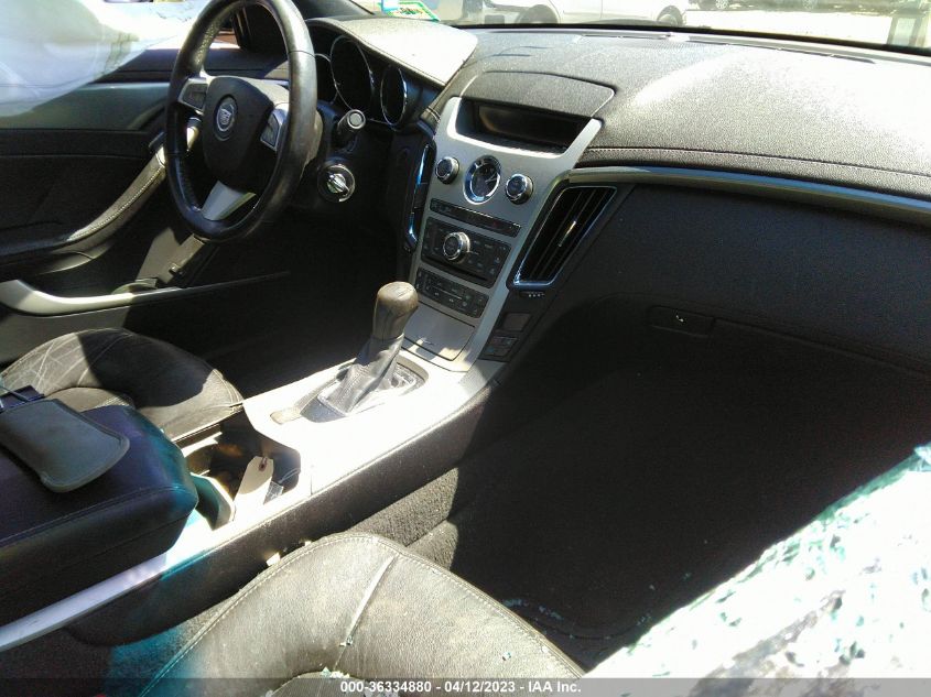2014 CADILLAC CTS COUPE PERFORMANCE 1G6DG1E30E0141098