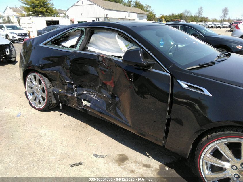 2014 CADILLAC CTS COUPE PERFORMANCE 1G6DG1E30E0141098