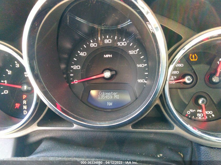 2014 CADILLAC CTS COUPE PERFORMANCE 1G6DG1E30E0141098