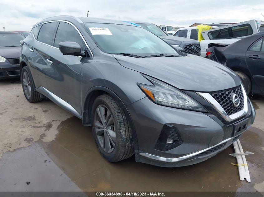 2019 NISSAN MURANO PLATINUM - 5N1AZ2MJXKN117210
