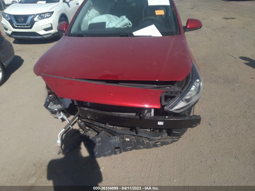 VIN 3KPC24A61LE118796 2020 HYUNDAI ACCENT SE