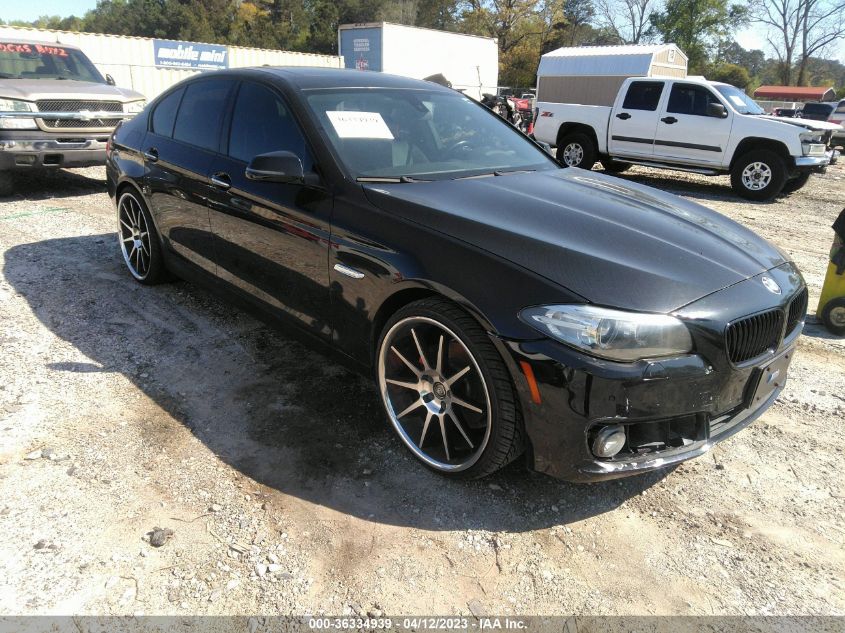 2015 BMW 5 SERIES 528I - WBA5A5C54FD514259