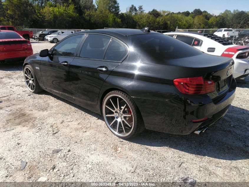 2015 BMW 5 SERIES 528I - WBA5A5C54FD514259