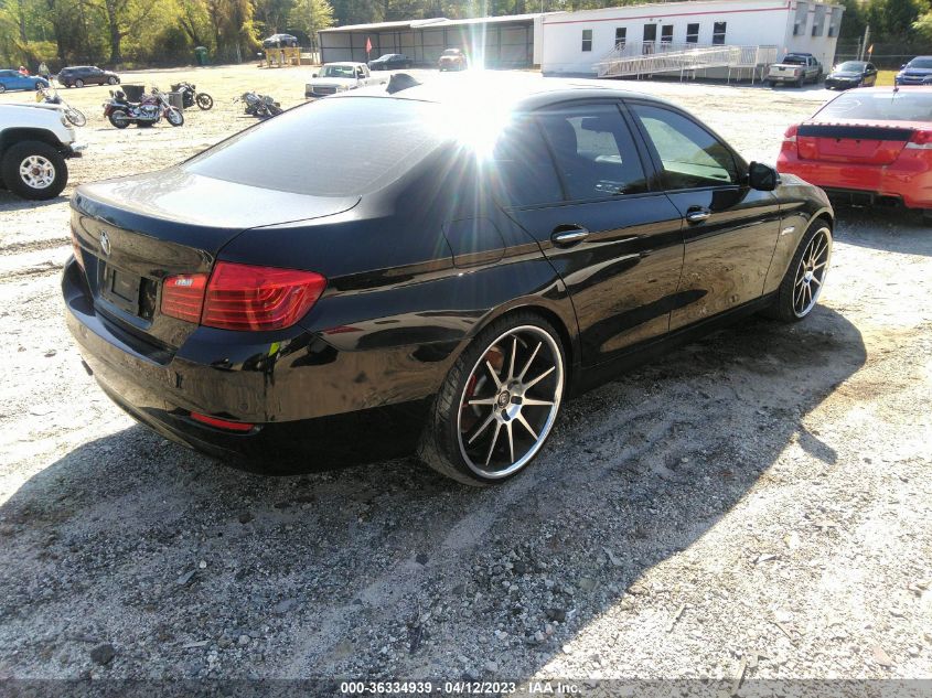 2015 BMW 5 SERIES 528I - WBA5A5C54FD514259