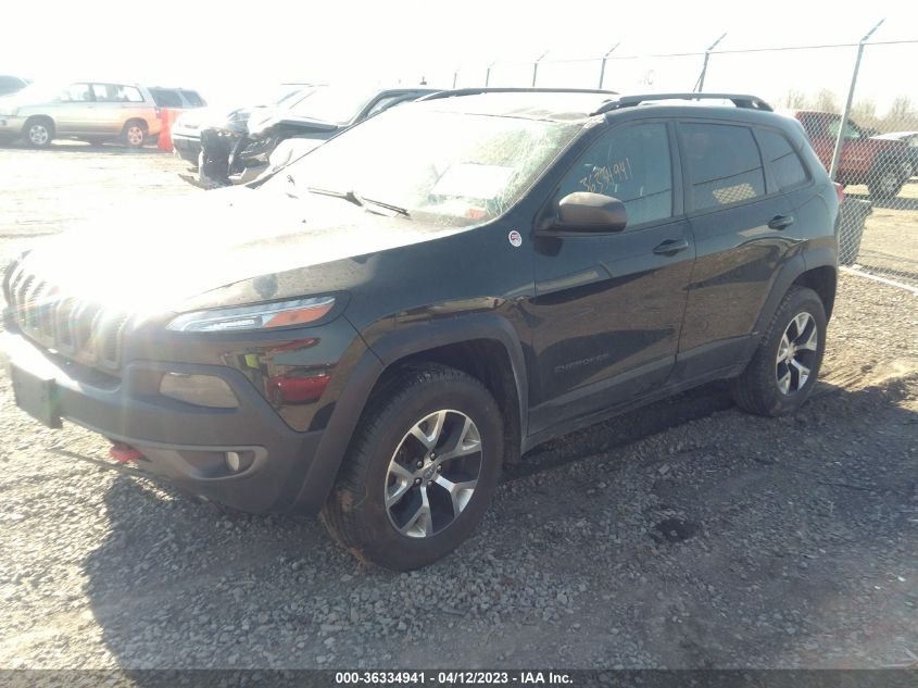 2014 JEEP CHEROKEE TRAILHAWK - 1C4PJMBS2EW157230