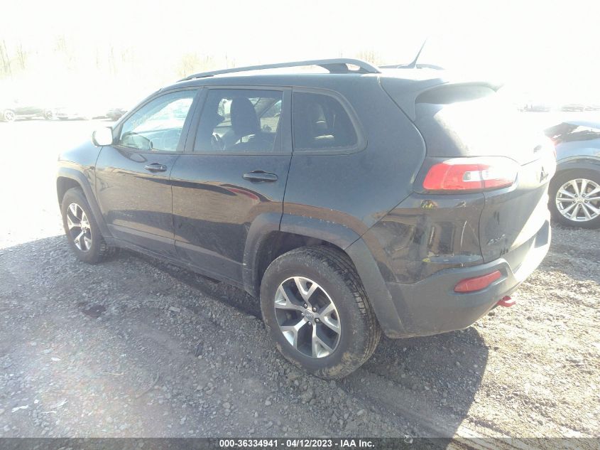 2014 JEEP CHEROKEE TRAILHAWK - 1C4PJMBS2EW157230