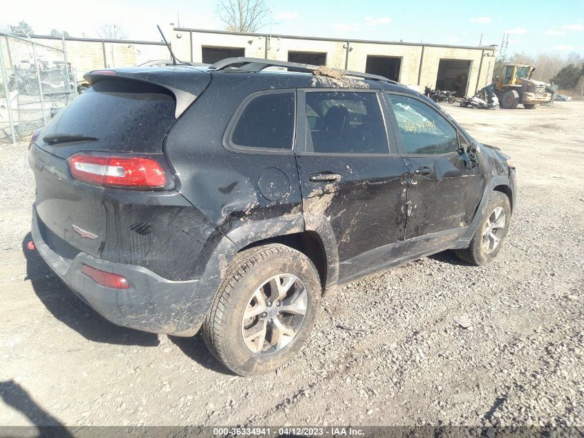 2014 JEEP CHEROKEE TRAILHAWK - 1C4PJMBS2EW157230
