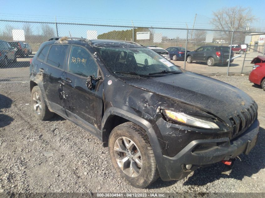 2014 JEEP CHEROKEE TRAILHAWK - 1C4PJMBS2EW157230