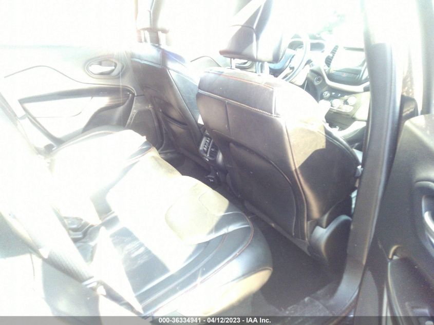 2014 JEEP CHEROKEE TRAILHAWK - 1C4PJMBS2EW157230