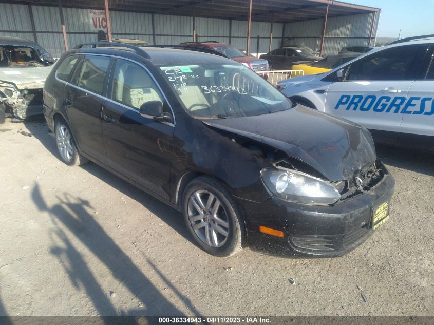 2013 VOLKSWAGEN JETTA SPORTWAGEN TDI - 3VWPL7AJ9DM669230