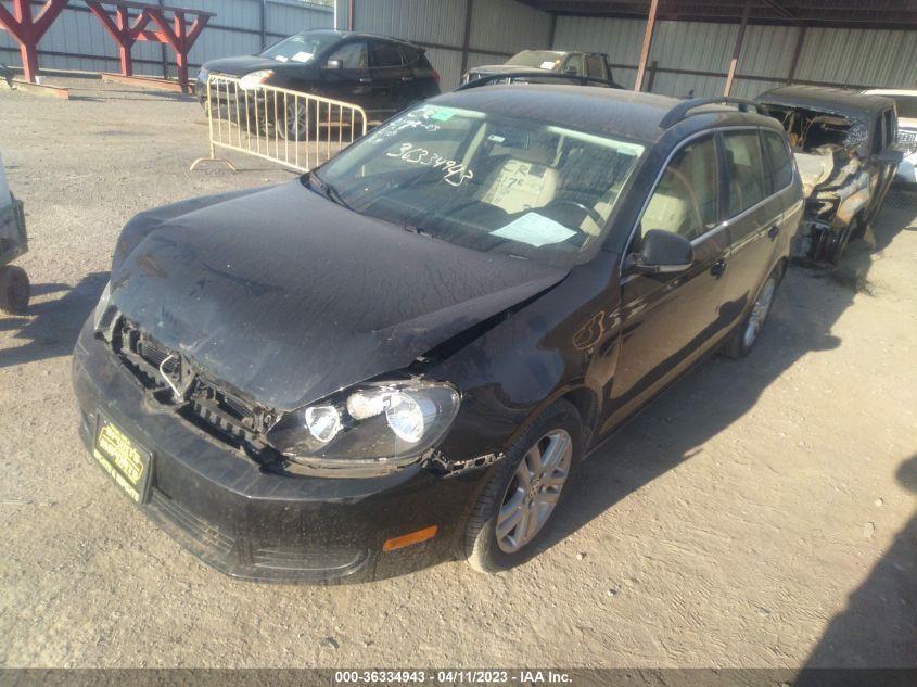 2013 VOLKSWAGEN JETTA SPORTWAGEN TDI - 3VWPL7AJ9DM669230
