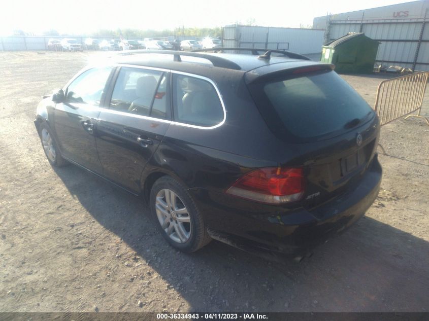 2013 VOLKSWAGEN JETTA SPORTWAGEN TDI - 3VWPL7AJ9DM669230