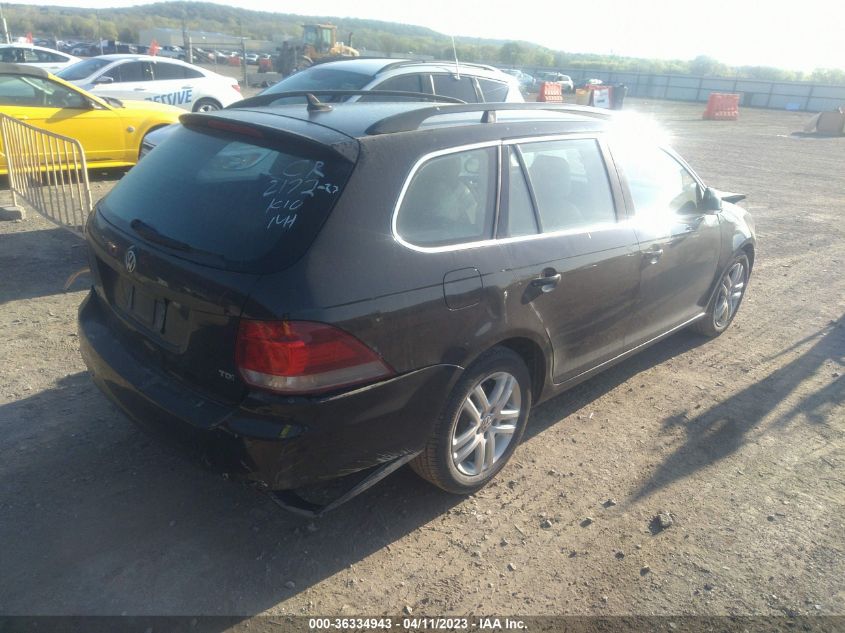 2013 VOLKSWAGEN JETTA SPORTWAGEN TDI - 3VWPL7AJ9DM669230