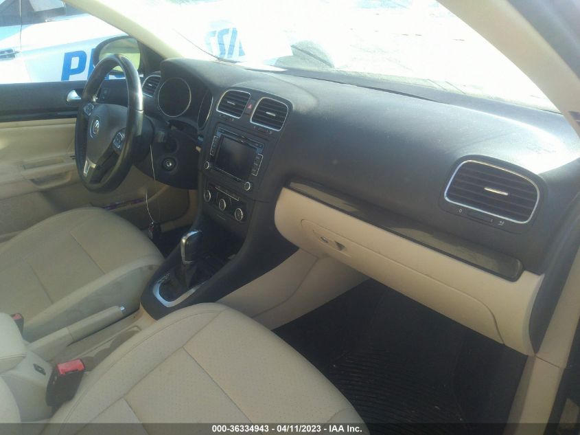 2013 VOLKSWAGEN JETTA SPORTWAGEN TDI - 3VWPL7AJ9DM669230
