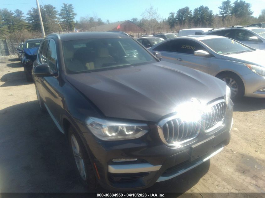 2018 BMW X3 XDRIVE30I - 5UXTR9C52JLC73263