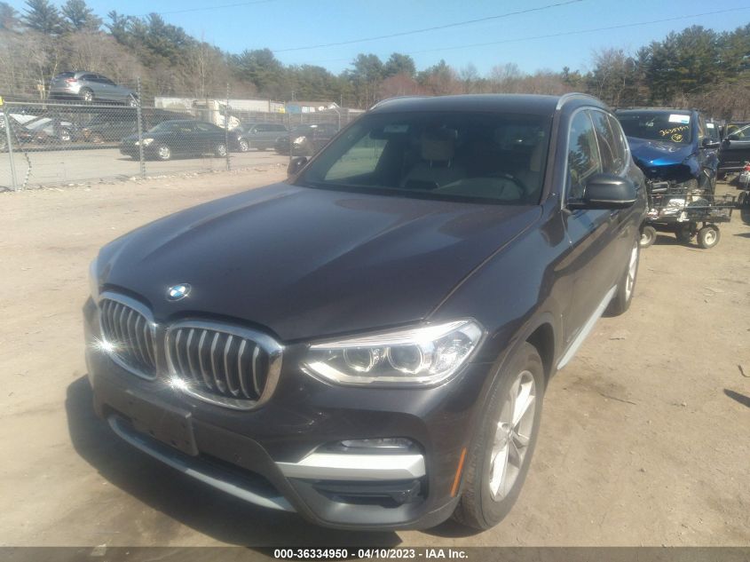 2018 BMW X3 XDRIVE30I - 5UXTR9C52JLC73263