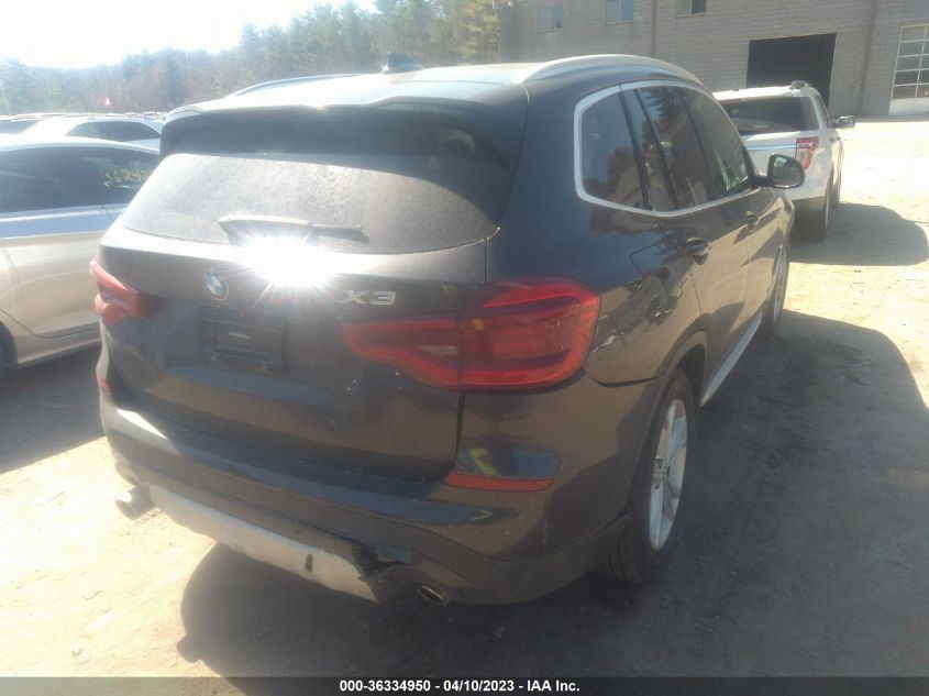 2018 BMW X3 XDRIVE30I - 5UXTR9C52JLC73263