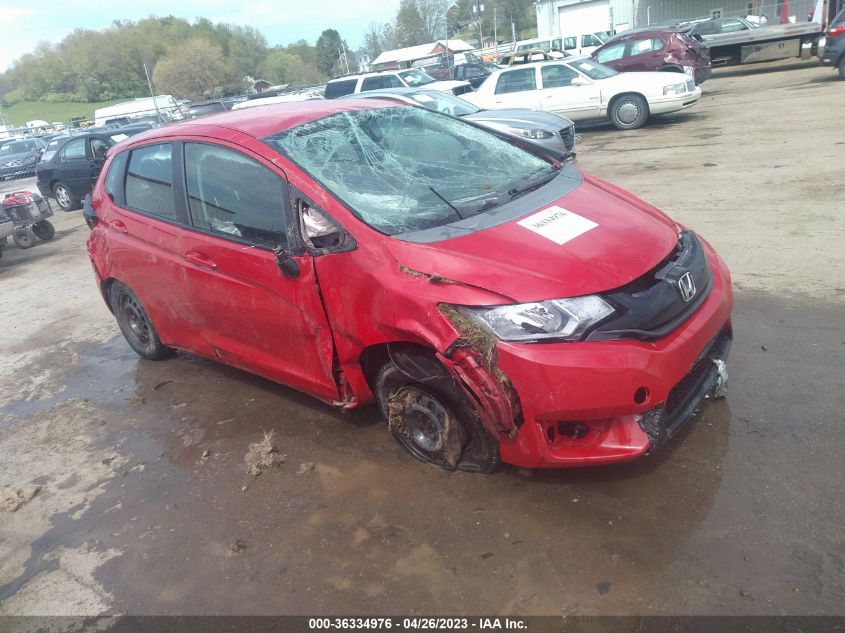 2015 HONDA FIT LX - 3HGGK5H57FM741002