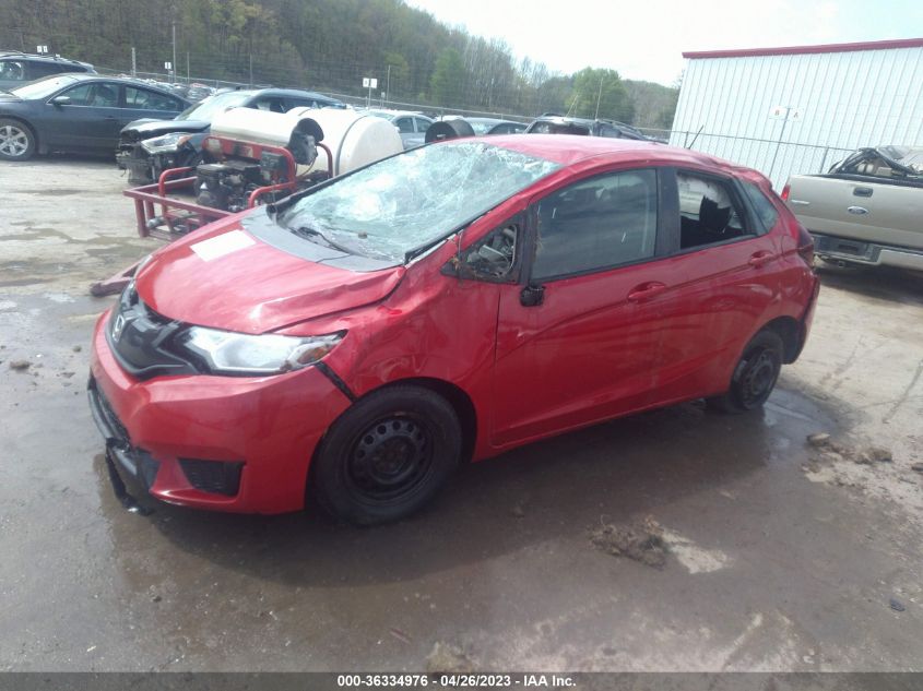 2015 HONDA FIT LX - 3HGGK5H57FM741002