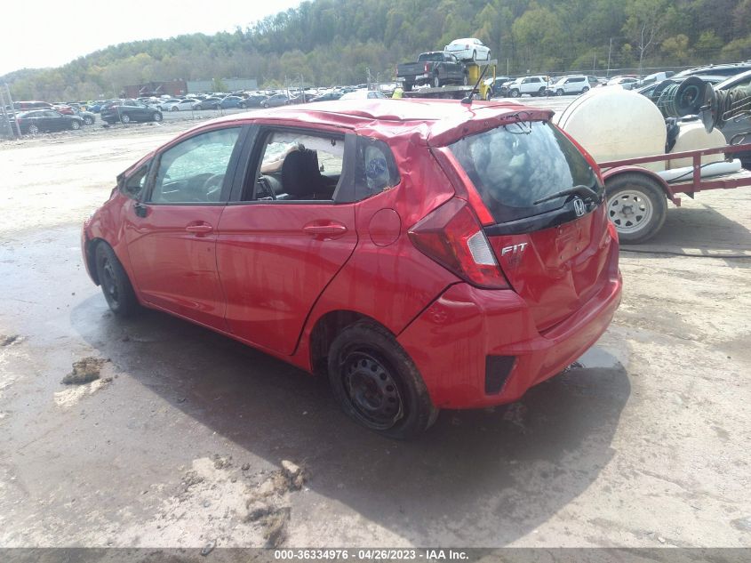 2015 HONDA FIT LX - 3HGGK5H57FM741002