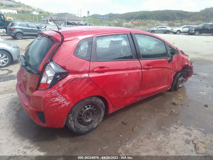 2015 HONDA FIT LX - 3HGGK5H57FM741002