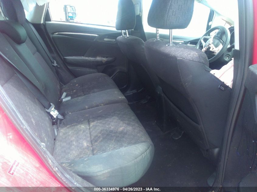 2015 HONDA FIT LX - 3HGGK5H57FM741002