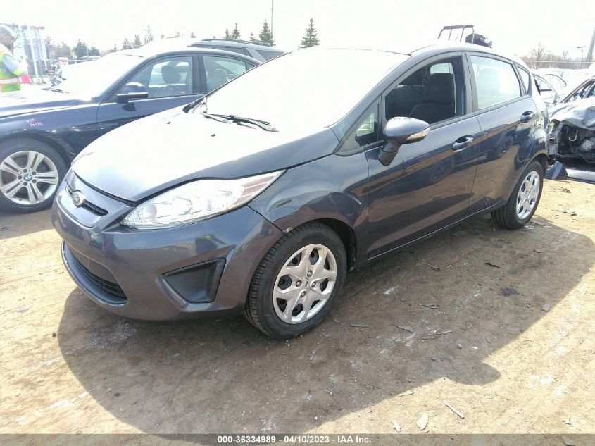 2013 FORD FIESTA SE - 3FADP4EJXDM184913