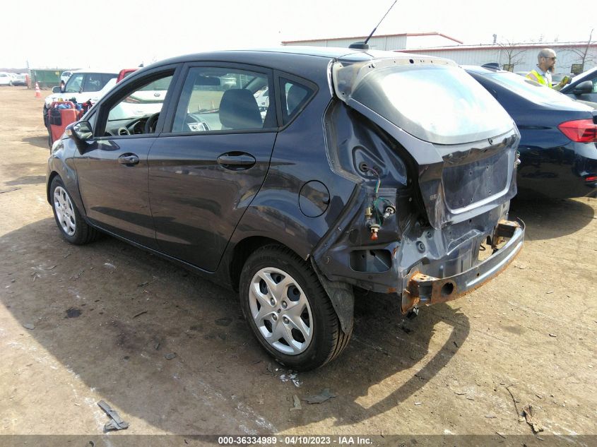 2013 FORD FIESTA SE - 3FADP4EJXDM184913