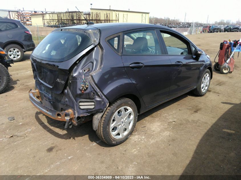 2013 FORD FIESTA SE - 3FADP4EJXDM184913
