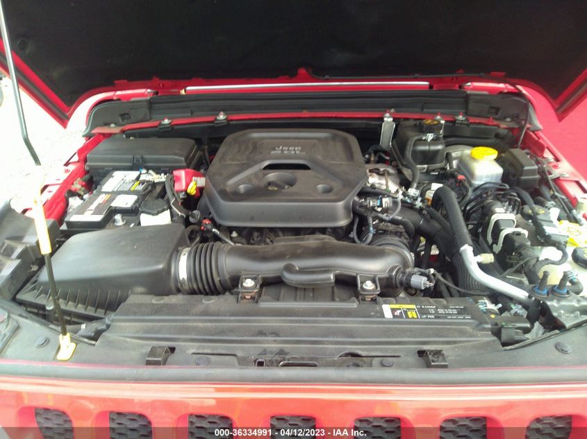 2018 JEEP WRANGLER UNLIMITED SPORT - 1C4HJXDN1JW268083