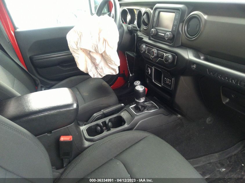 2018 JEEP WRANGLER UNLIMITED SPORT - 1C4HJXDN1JW268083