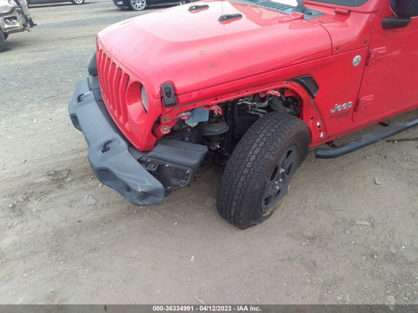 2018 JEEP WRANGLER UNLIMITED SPORT - 1C4HJXDN1JW268083