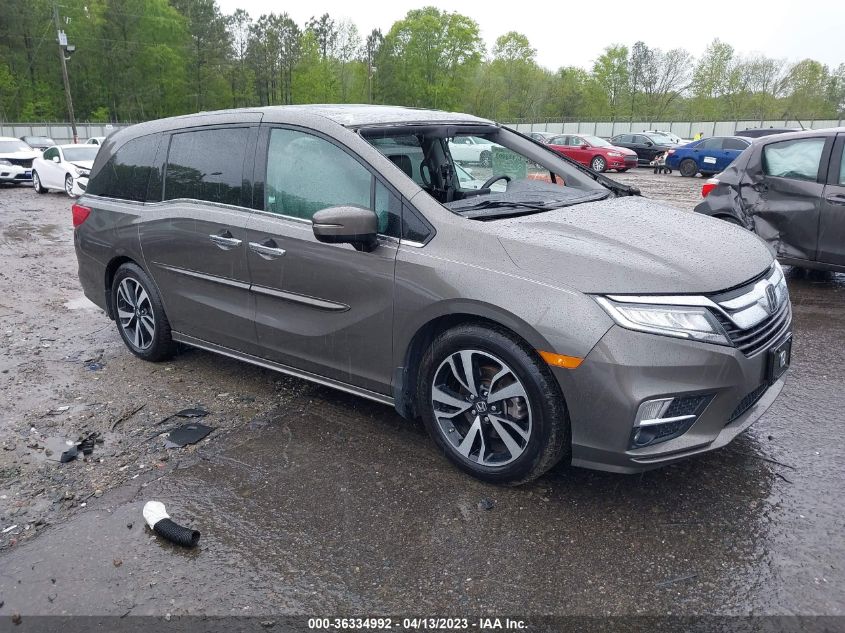 2018 HONDA ODYSSEY ELITE - 5FNRL6H90JB044832