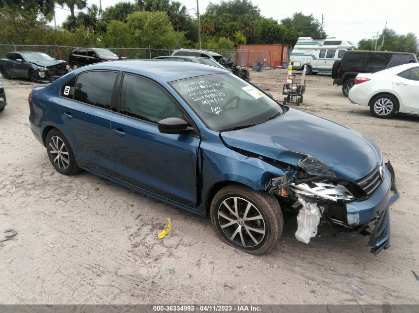 2016 VOLKSWAGEN JETTA SEDAN 1.4T SE - 3VWD67AJXGM285049