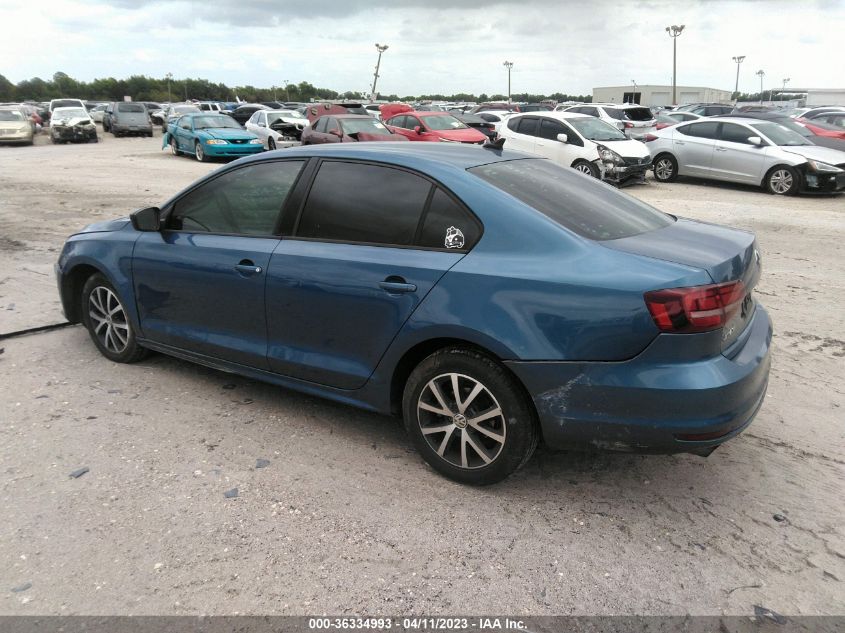 2016 VOLKSWAGEN JETTA SEDAN 1.4T SE - 3VWD67AJXGM285049