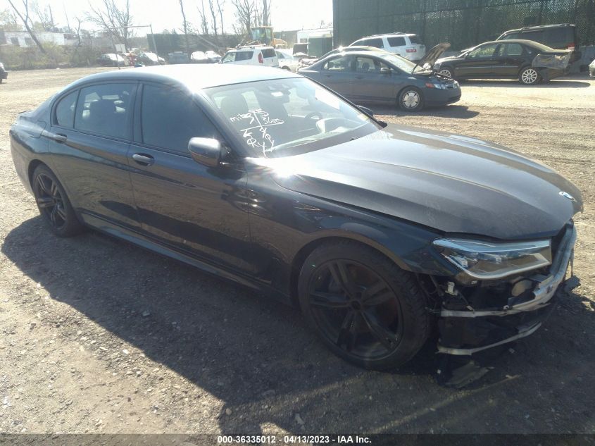 2016 BMW 7 SERIES 750I XDRIVE - WBA7F2C5XGG417947