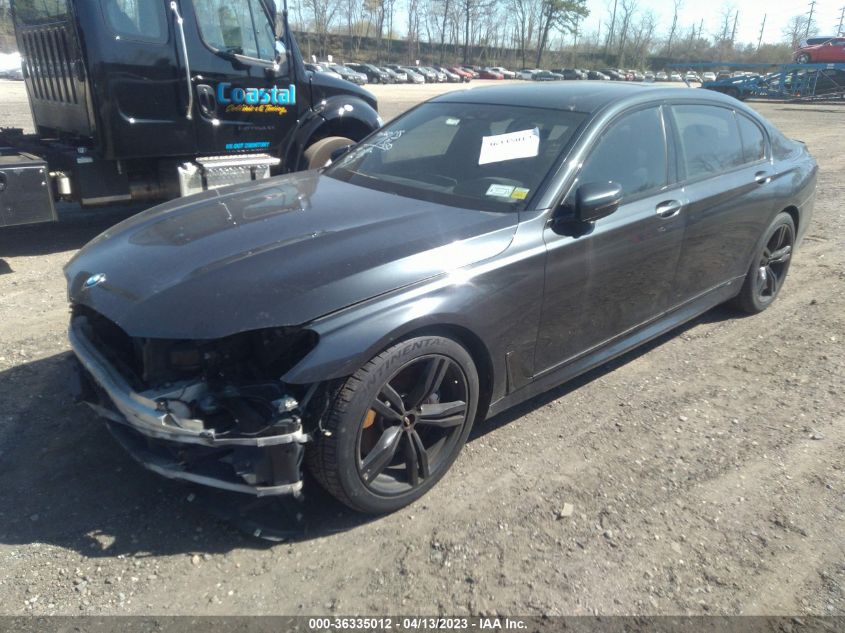 2016 BMW 7 SERIES 750I XDRIVE - WBA7F2C5XGG417947