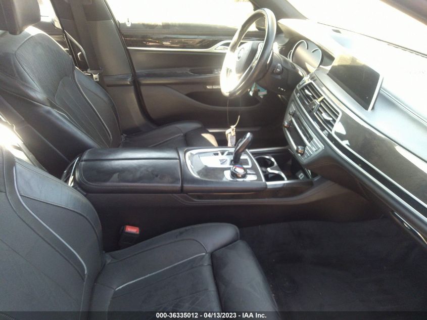 2016 BMW 7 SERIES 750I XDRIVE - WBA7F2C5XGG417947