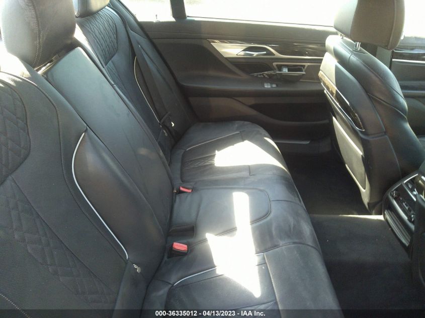 2016 BMW 7 SERIES 750I XDRIVE - WBA7F2C5XGG417947
