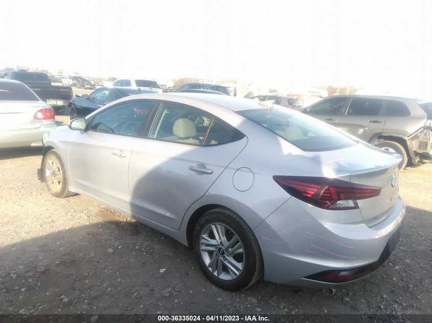 VIN 5NPD84LF3LH526843 2020 HYUNDAI ELANTRA VALUE EDITION