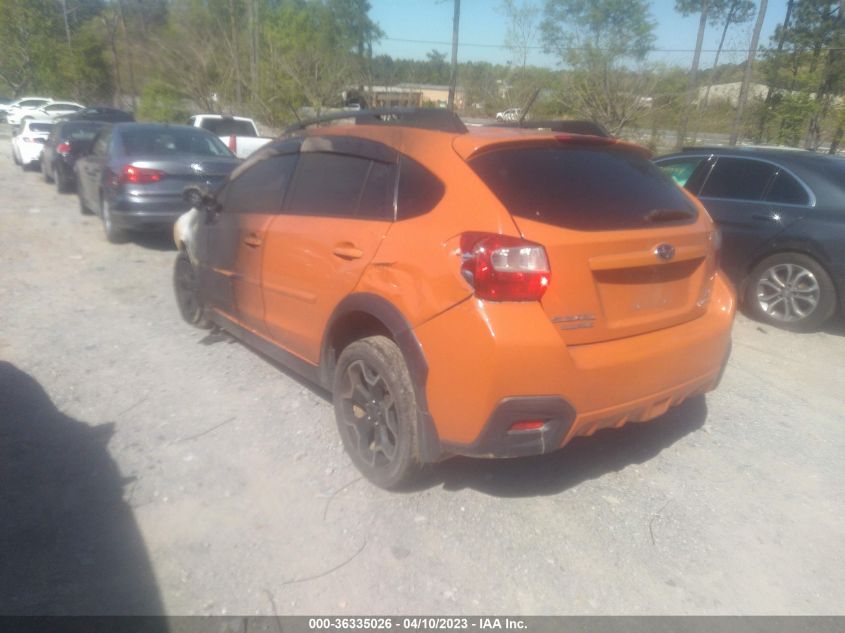 2013 SUBARU XV CROSSTREK PREMIUM - JF2GPACC1D2825109
