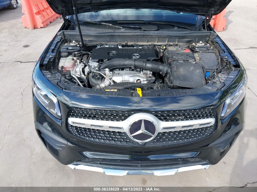 2021 MERCEDES-BENZ GLB GLB 250 - W1N4M4GBXMW160483