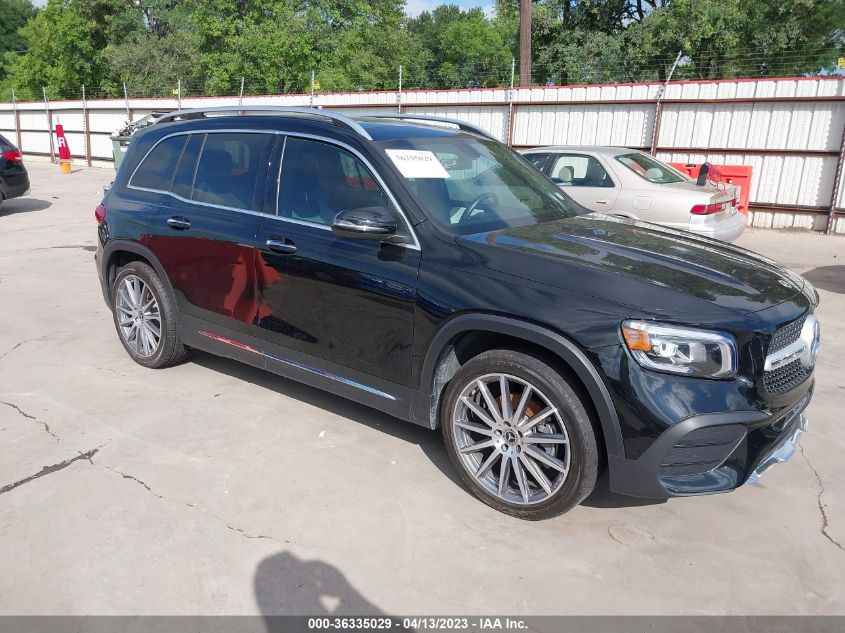 2021 MERCEDES-BENZ GLB GLB 250 - W1N4M4GBXMW160483