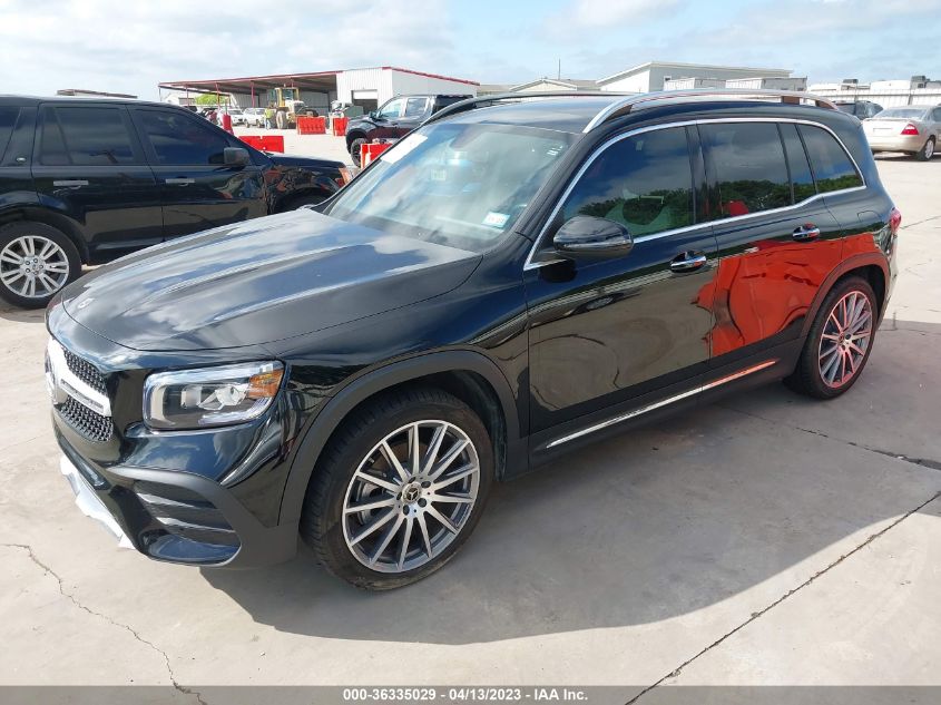 2021 MERCEDES-BENZ GLB GLB 250 - W1N4M4GBXMW160483