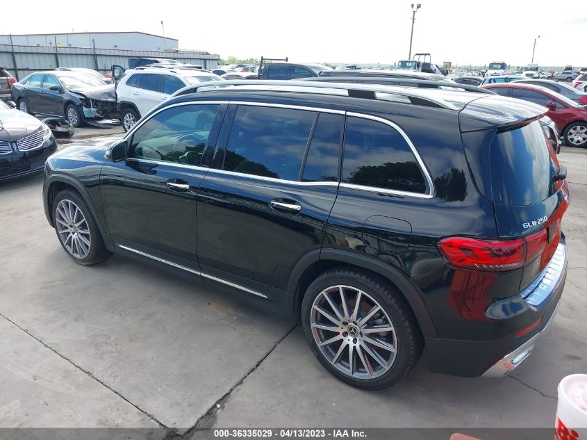 2021 MERCEDES-BENZ GLB GLB 250 - W1N4M4GBXMW160483