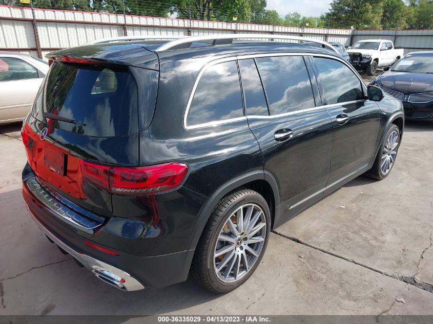 2021 MERCEDES-BENZ GLB GLB 250 - W1N4M4GBXMW160483