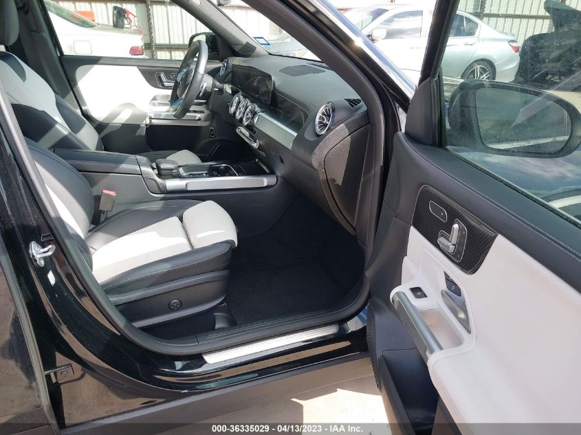 2021 MERCEDES-BENZ GLB GLB 250 - W1N4M4GBXMW160483