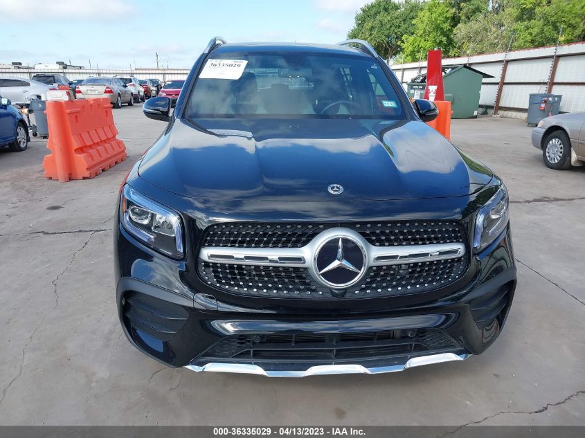 2021 MERCEDES-BENZ GLB GLB 250 - W1N4M4GBXMW160483