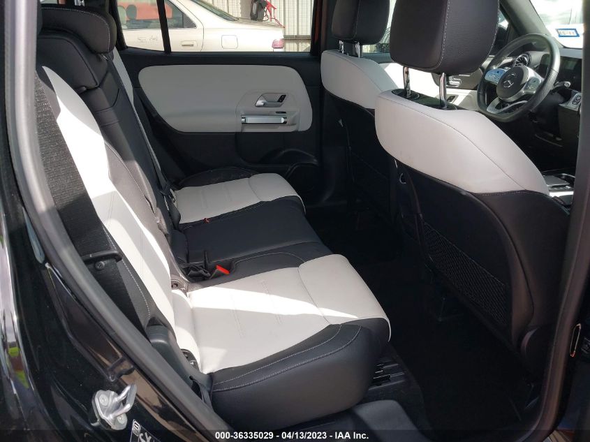2021 MERCEDES-BENZ GLB GLB 250 - W1N4M4GBXMW160483